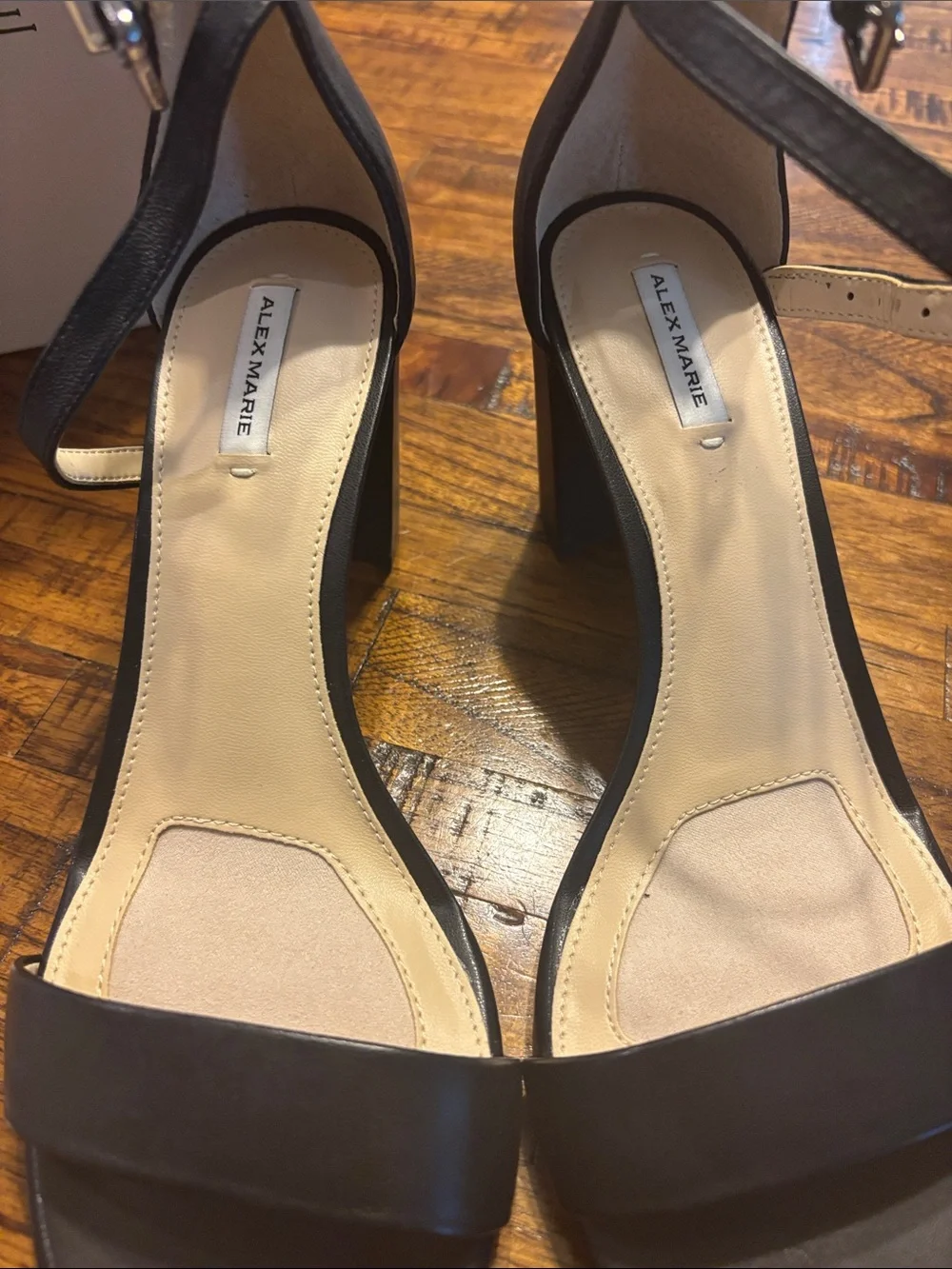 Alex Marie sleek black